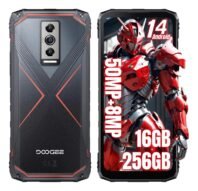Doogee Blade 10 Pro Teléfono Robusto Dual Sim 16gb Ram+256gb Rom 6.56 Fhd+ Android 14 Rugged Smartphone 5150mah Soporta Desbloqueo Facial Con Nfc/otg