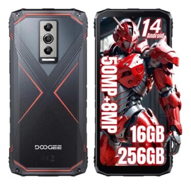 Doogee Blade 10 Pro Teléfono Robusto Dual Sim 16gb Ram+256gb Rom 6.56 Fhd+ Android 14 Rugged Smartphone 5150mah Soporta Desbloqueo Facial Con Nfc/otg