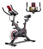 Bicicleta Estática De Spinning Profesional Negra
