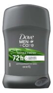 Antitranspirante en Barra Men+Care Extra Fresh 14 crema humectante 45 g Dove