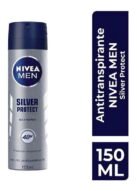 Desodorante Antitranspirante Men Silver Protect En Aerosol 150ml Nivea