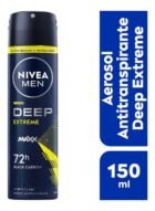 Desodorante Deep Extreme Spray 150ml Nivea