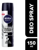 Desodorante Nivea Men Black & White Invisible Power Original antimanchas de 150 ml