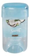 Desodorante Antitranspirante en gel invisible Coconut 5X FRESH DEFENSE 45g Secret
