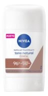 Antitranspirante Stick Tono Natural Clinical 50g Nivea