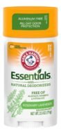 Desodorante Essentials Lavanda Y Romero 71gr Arm & Hammer
